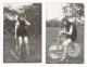 British? Boy Scouts Having Fun Dressed In Prehistoric Cavemen Costumes, Photo Postcards (x5) - Scoutisme