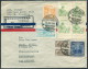 Colombia Airmail Nestle Milk Cfe Coffee Milo Brief - Lucerne Switzerland - Colombia