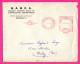 Société Anonyme Belge Constructions Aéronautiques - Enveloppe + Fiche De Paie + Lettre -1965 - HAREN - Transporte