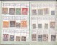 VRAC TIMBRES ROUMANIE URSS ET DIVERS PAYS DE L'EST NEUF SANS CHARNIÈRE NEUF AVEC CHARNIÈRE ET OBL - Vrac (min 1000 Timbres)