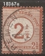 1874 - YT 28 Obl.  - Val Cat: 50.00 Eur. - Gebraucht