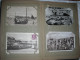 Delcampe - Joli Album Ancien Contenant 96 CPA/CPSM - Pas De Prix De Réserve - Certaines Animées - Circulé Ou Non - 100 - 499 Postcards