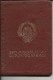 PM94  --  SFR  YUGOSLAVIA  --  PASSPORT - 1959  --  11  X  VISA  REVENUE, TAX STAMP  --  SWEDEN, DEUTSCHLAND, NEDERLAND - Historical Documents