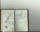 Delcampe - PM94  --  SFR  YUGOSLAVIA  --  PASSPORT - 1959  --  11  X  VISA  REVENUE, TAX STAMP  --  SWEDEN, DEUTSCHLAND, NEDERLAND - Historical Documents