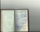 Delcampe - PM94  --  SFR  YUGOSLAVIA  --  PASSPORT - 1959  --  11  X  VISA  REVENUE, TAX STAMP  --  SWEDEN, DEUTSCHLAND, NEDERLAND - Historical Documents