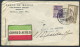 1930 Banco De Mexico Airmail Saltillo Monterrey Merida Cover - Mexico