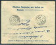 1944 Portugal Porto Registered Cover - Gueda RETOUR Return To Sender - Covers & Documents