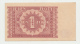 POLAND 1 Zloty 1946 VF++ P 123 - Poland