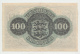 Denmark 100 Kroner 1944 VF++ Pick 39a  39 A - Denmark