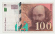 France 100 Francs 1998 VF+ CRISP Banknote Pick 158 - 100 F 1997-1998 ''Cézanne''