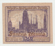 Danzig 50 Pfennig 15-4- 1919 UNC NEUF Pick 11 - Lokale Ausgaben