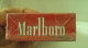 Vietnam Viet Nam MARLBORO Opened Empty Hard Pack Of Tobacco Cigarette - Empty Cigarettes Boxes