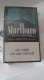 Vietnam Viet Nam MARLBORO Green Opened Empty Hard Pack Of Tobacco Cigarette - Sigarettenkokers (leeg)