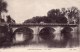 PONTLIEUE ( Sarthe ) N° 38  Le Pont  Circulée 1915 ( Attelage Sur Pont ) - Autres & Non Classés
