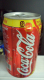 Vietnam Viet Nam Coke Coca Cola Empty Can New Year 2004 - Opened At Bottom - Cannettes