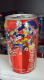 Cambodia Cambodge Coke Coca Cola Empty Can New Year Design - Opened At Bottom - Blikken