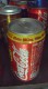 Vietnam Viet Nam Coke Coca Cola Empty Can New Year 2006 - Opened At Bottom - Cannettes