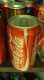 Vietnam Viet Nam Coke Coca Cola Empty Can - Opened At Bottom - Latas