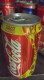 Vietnam Viet Nam Coca Cola Coke Empty Can New Year 2007 - Opened At Bottom - Cannettes