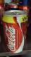 Vietnam Viet Nam Coca Cola Coke Empty Can Football World Cup 2006 In Germany - Opened At Bottom - Scatole E Lattine In Metallo