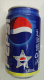 Vietnam Viet Nam Pepsi Cola 330ml Empty Can / Football World Cup / Roberto Carlos From Brazil / Opened At Bottom - Cannettes