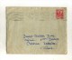 - FRANCE COLONIES . TUNISIE 1930/55 . LETTRE DE 1950 POUR LA METROPOLE . - Covers & Documents