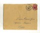 - FRANCE COLONIES . TUNISIE 1930/55 . LETTRE DE 1950 POUR LA METROPOLE . - Storia Postale