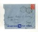 - FRANCE COLONIES . TUNISIE 1930/55 . LETTRE DE 1950 POUR LA METROPOLE . - Covers & Documents