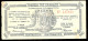 Patras Treasury Bond 500 Million 7.10.1944 Red Number. High Grade! - Greece