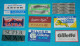 9 Lames De Rasoir Gillette, Supernova, Tatra, Derby, Astor, Super-Max - UNUSED - Razor Blades