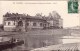 NANTES  N° 213 POISSONNERIE FACADE SUR LA LOIRE Circulée Timbrée 1908 PUBLICITE CONSERVES AMIEUX FRERES CHOCOLAT MEUNIER - Nantes