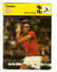 Fiche Illustree Documentée TENNIS BJORN BORG EDITIONS RENCONTRES 1977 TENNIS MAN ROLAND GARROS - Sport