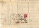TB 241 - TB Type Napoléon III Empire  Franc N° 24 Rose Sur Lettre  OB AGEN Pour PORT - SAINTE -  MARIE - 1849-1876: Classic Period