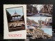 VALENCE SUR RHONE DRÔME Classic Cars Automobiles Voitures FRANCE 1960years Postcard - Valence