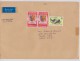 Montserrat 1980 - 1987 4 Official Covers To USA - Montserrat