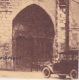 PROVINS - EGLISE SAINT AYOUL AVEC VIEILLES VOITURES ET PUBLICITE BON MARCHE - Provins