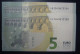 2x 5 EURO S002C4-C5 Nine Equal Numbers SB+SC ITALY  ITALIA Draghi Perfect UNC - 5 Euro