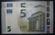 2x 5 EURO S002C4-C5 Nine Equal Numbers SB+SC ITALY  ITALIA Draghi Perfect UNC - 5 Euro