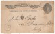 CANADA - Entier Postal - Postal Stationery - One Cent - 1894 - 1860-1899 Règne De Victoria