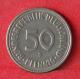 GERMANY FEDERAL REPUBLIC  50  PFENNIG  1950 D   KM# 109,1  -    (Nº08146) - 50 Pfennig