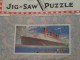 R.M.S. " QUEEN MARY " CUNARD White Star Jig-Saw Puzzle Design N° 784900 Patent N° 4202/34 ( See Picture For Details ) ! - Autres & Non Classés