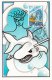 2 Cartes PJ - Humour : La Pêche - Papeete 22/06/2011 - Maximum Cards