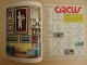 Revue Mensuelle - CIRCUS - No 37 Avril 1981 - Couverture Michel Serre - Publicité Gauloises, Pall Mall, Royale - Circus