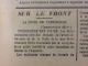 JOURNAUX DE GUERRE 20 AVRIL 1916 AÉROPLANE GÉANT Igor SIKORSKY ET LE TSAR / TREBIZONDE / GALICE - Autres & Non Classés