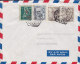 Spanish Tanger Airmail Par Avion TANGER 1953 Cover Letra Mixed TANGER / SPAIN Franking 1952 Christmas Seal ?? (3 Scans) - Marocco Spagnolo