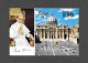 RELIGIONS - PAPES -  Paulus PP VI Pape, Pope, Paul VI - SALUTI DA ROMA - Papes