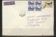 ROMANIA Postal History Brief Envelope Air Mail RO 082 Architecture Fauna Birds - Storia Postale