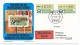 Delcampe - Allemagne - 7 FDC - Etiquettes De Distributeurs, Année 1981 - Avec Exprès Et Recommandés - Timbres De Distributeurs [ATM]