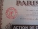 Action De 100 Francs Au Porteur/PARIS-FONCIER// 1928   ACT58 - Bank & Insurance