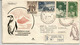 Expédition Antarctique Australienne 1960 , Lettre Recommandée De La Base Mawson En 1960,  Lettre Adressée  à Sydney.RARE - Onderzoeksstations